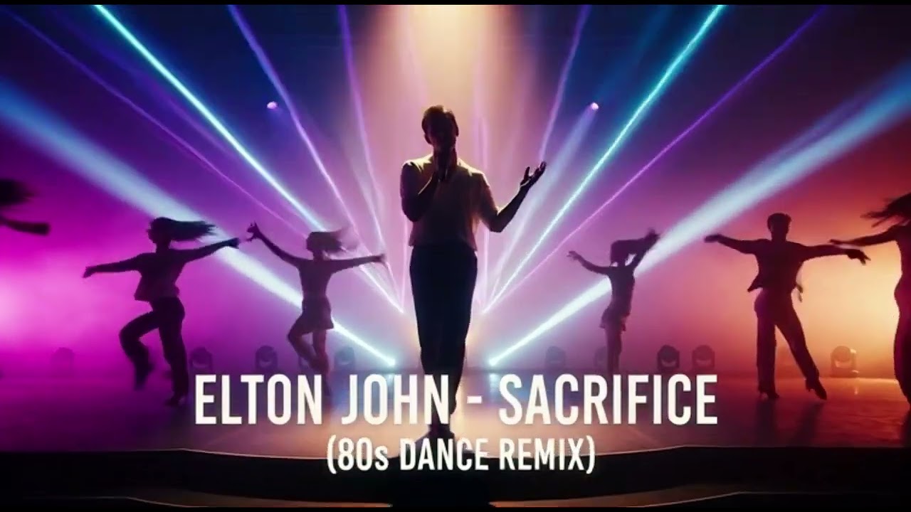 ELTON JOHN - SACRIFICE (COVER TRANCE REMIX INTERNATIONAL)
