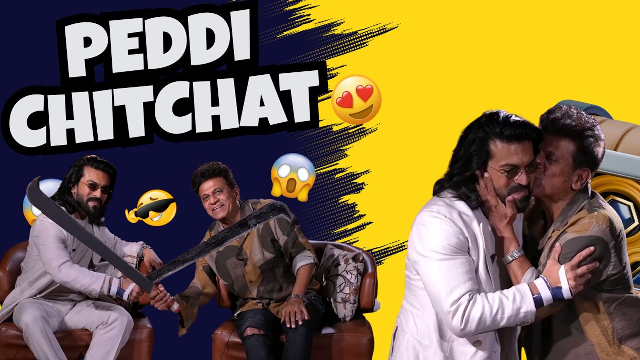 Peddi Kannada Hilarious CHIT-CHAT Interview | Ram Charan | Raj Kumar | Janhvi Kapoor