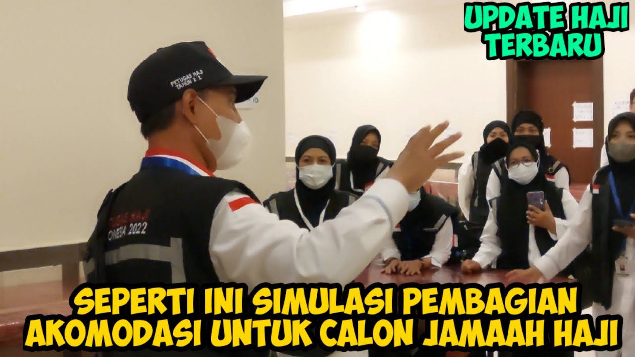 SIMULASI PEMBAGIAN AKOMODASI UNTUK CALON JAMAAH HAJI DI SEKTOR 1 MAHBAS JIN MAKKAH ALMUKARAMAH