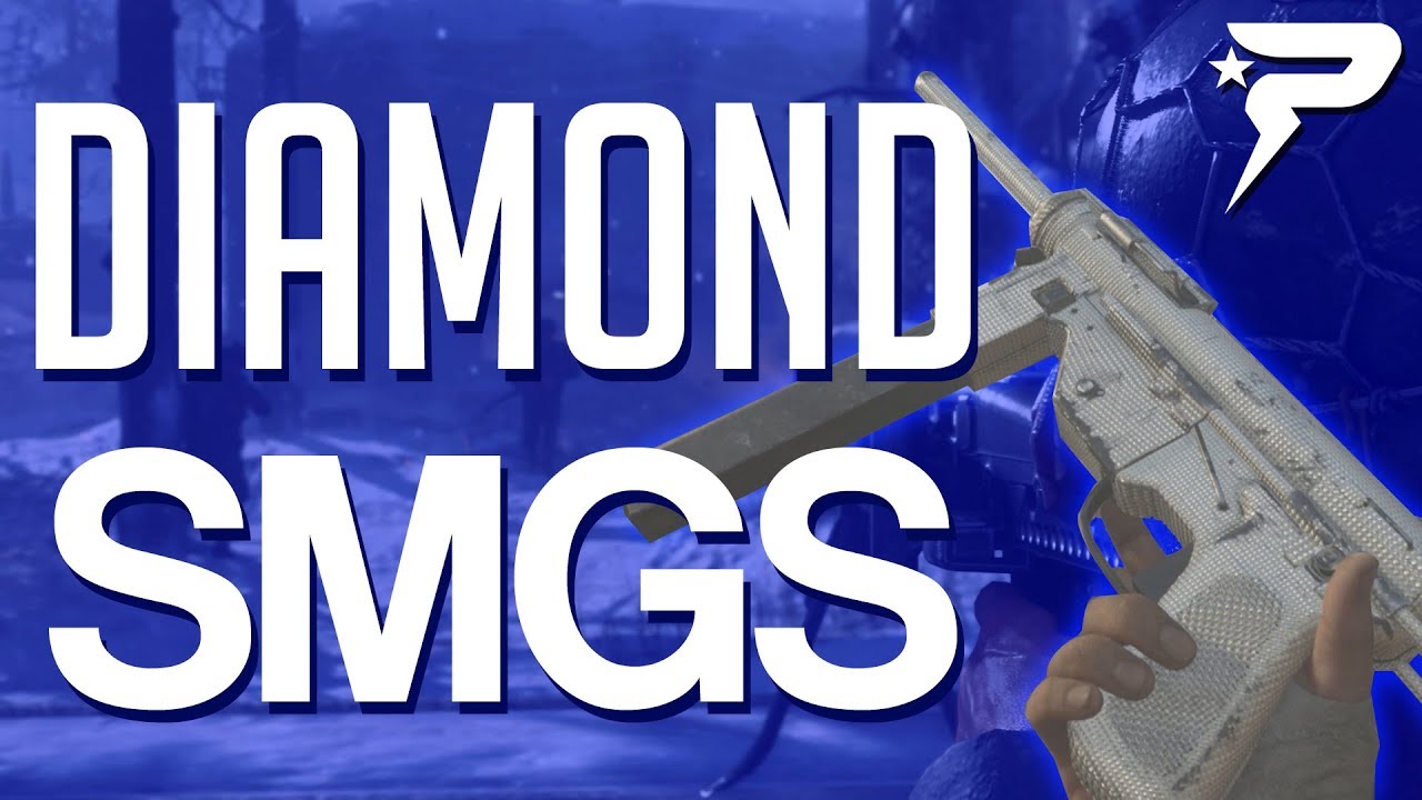 ALL DIAMOND SMGs! Call of Duty WWII How To Unlock Diamond Camo
