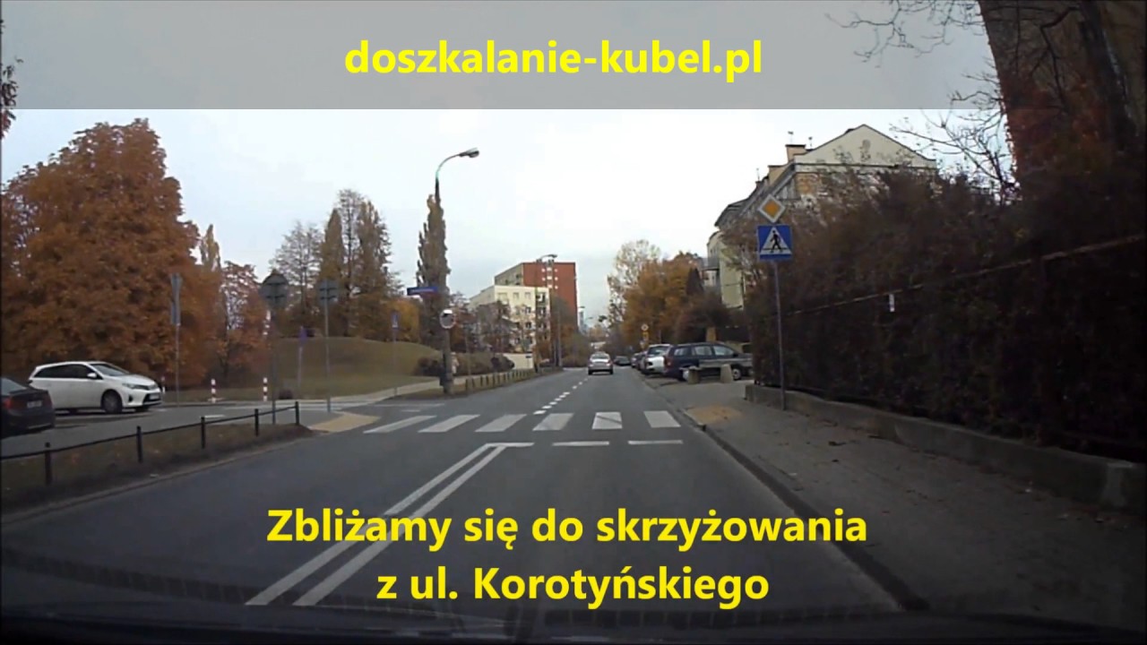 RADAROWA. Kluczowe skrzyżowania egz. ul. Korotyńskiego, Mołdawska