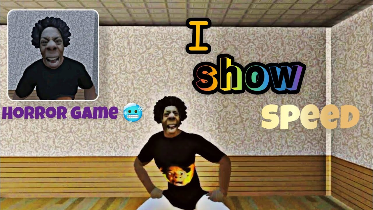 ISHOWSPEED | Horror Game 🎮| 🎯 🥶 Full Escape Gameplay #ishowspeed 😜