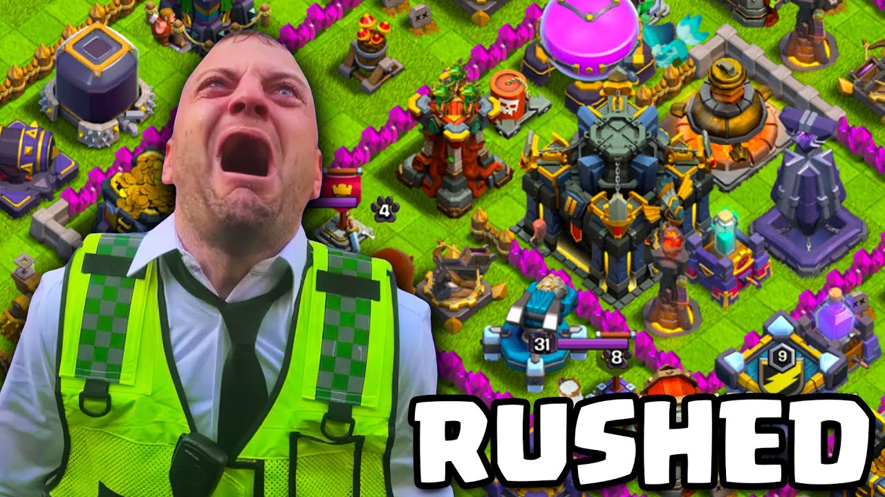 Why is EVERYONE Rushing Their Clash of Clans Bases