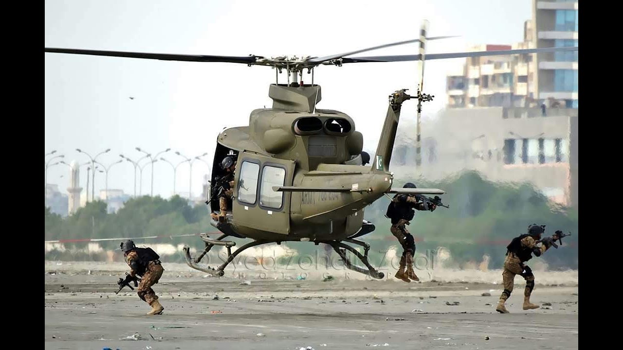 pakistan army aviation | ispr