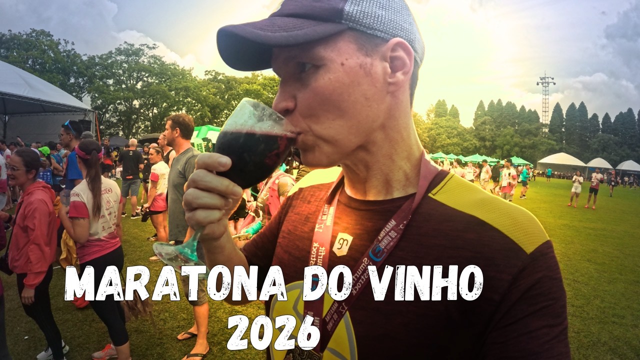 Maratona do Vinho 2026 : Entre Vinhedos e Emoções | Doutor Corrida #405