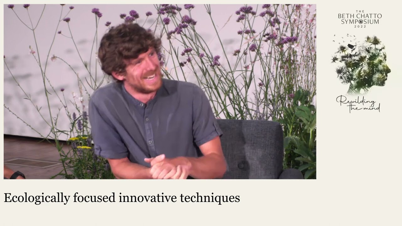 Panel- Ecologically Focused Innovative Techniques