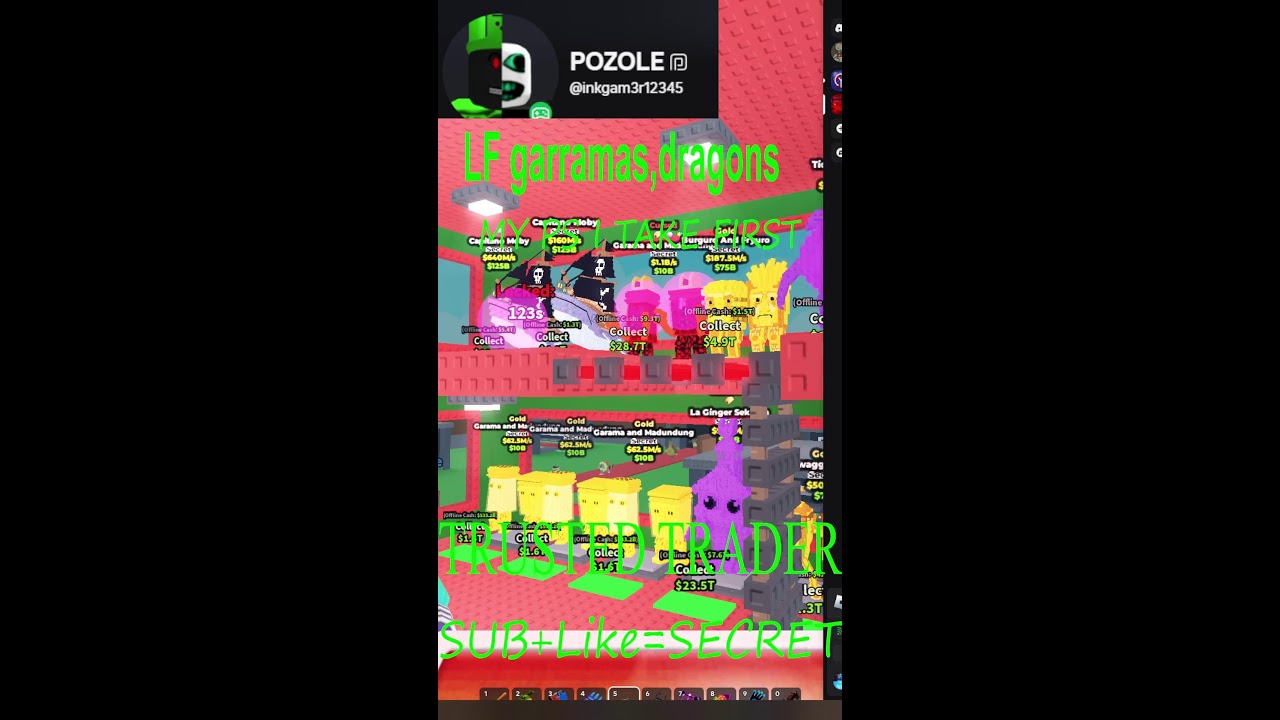 TRADING AND DOING PVP IN STEAL A BRAINROT