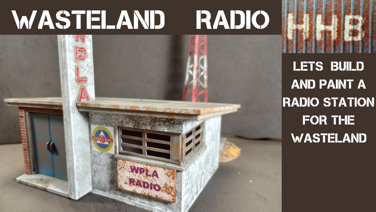 Wasteland Radio Station - FWW/DREDD/TNT/POST-APOC - Ep 81