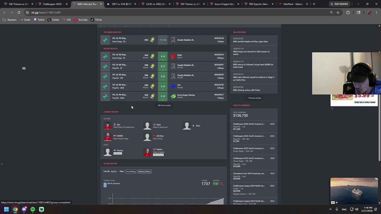 100T vs FUR & SEN vs LEV - EWC Watch Party