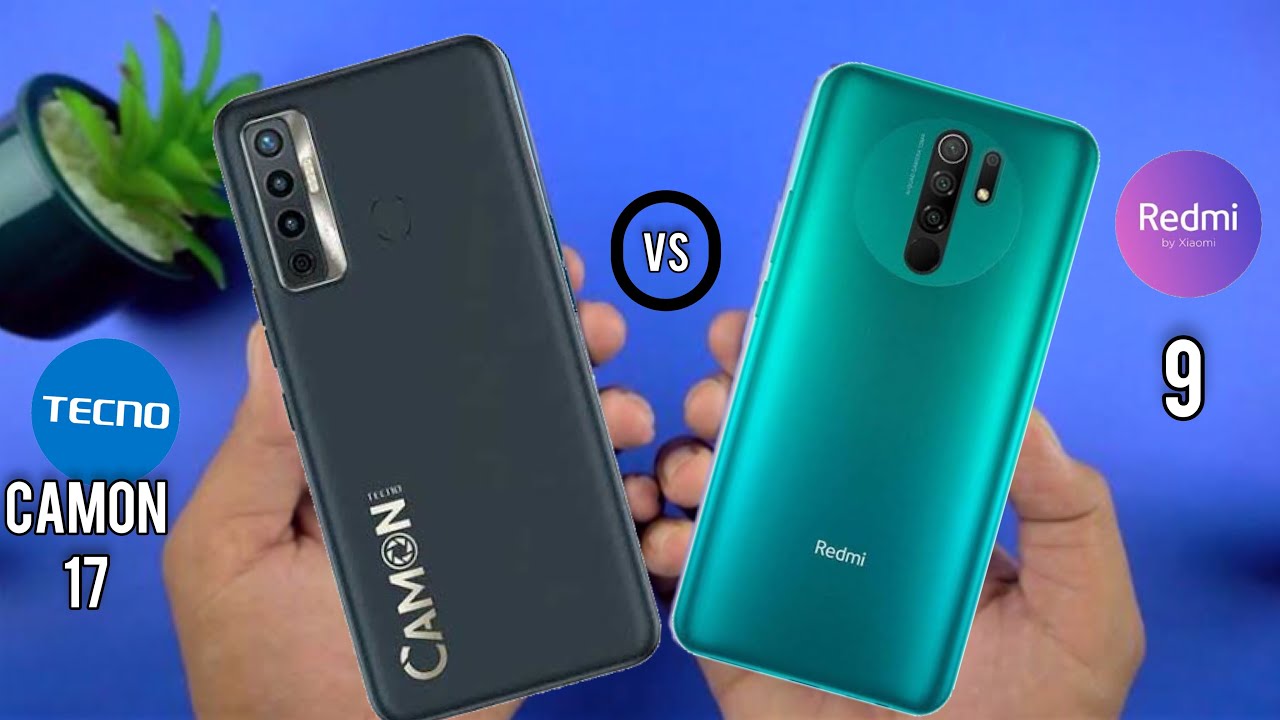 Tecno Camon 17 Vs Redmi 9 FullComparison | Which Phone Is Best