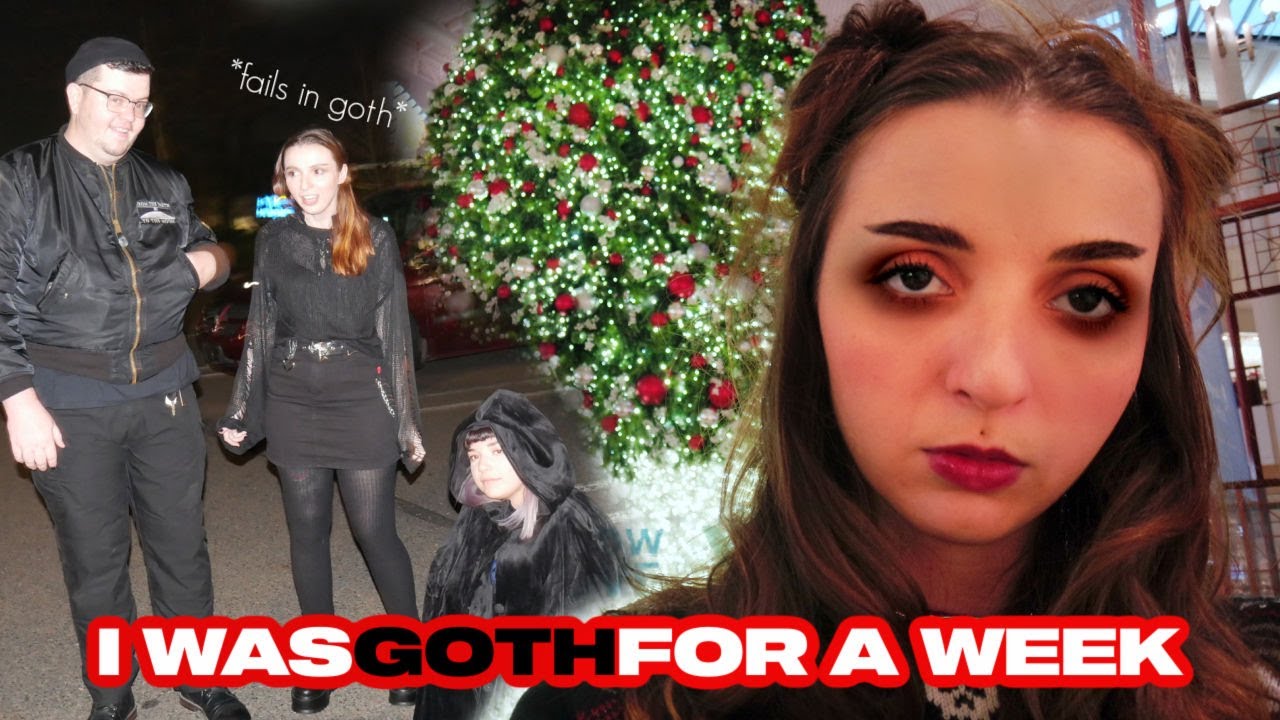 I Was Goth For A Week: The Lost Video