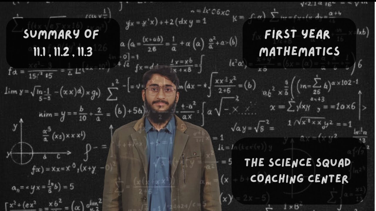 Stop Getting Stuck on Formulas (Ex : 11.1 , 11.2  , 11.3) || SIR HUZAIFA