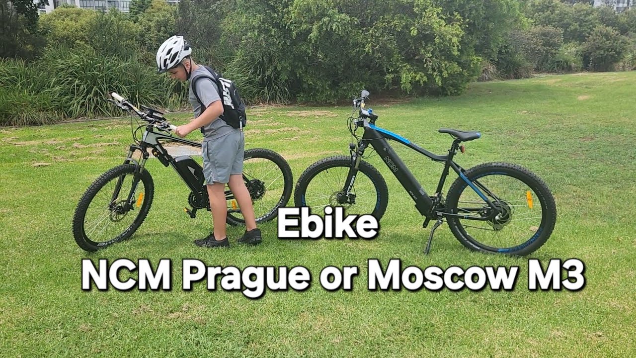 Ebike NCM PRAGUE or MOSCOW M3 review