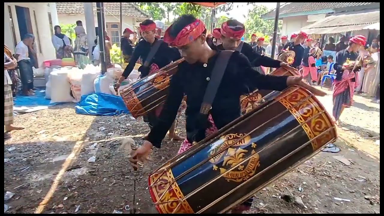 PERDANA‼️TABUH PARIASI PENDATEN GENDANG BELEQ MUNGKUL GENY DI DESA MARONG