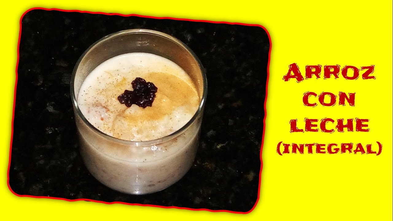 Arroz con leche (integral)