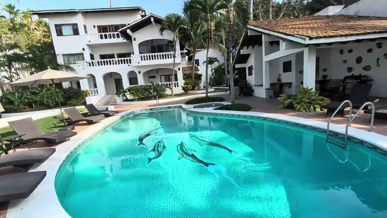 Amazing villa in San Pancho (San Francisco), Mexico  (airbnb STR)