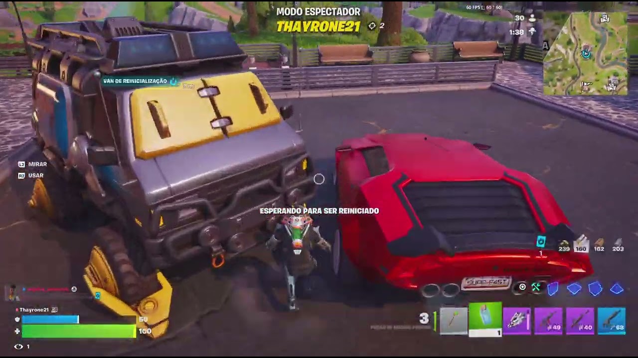 PARTIDA RANQUEADA EM DUPLA Fortinite (PS5) 🔥🔥