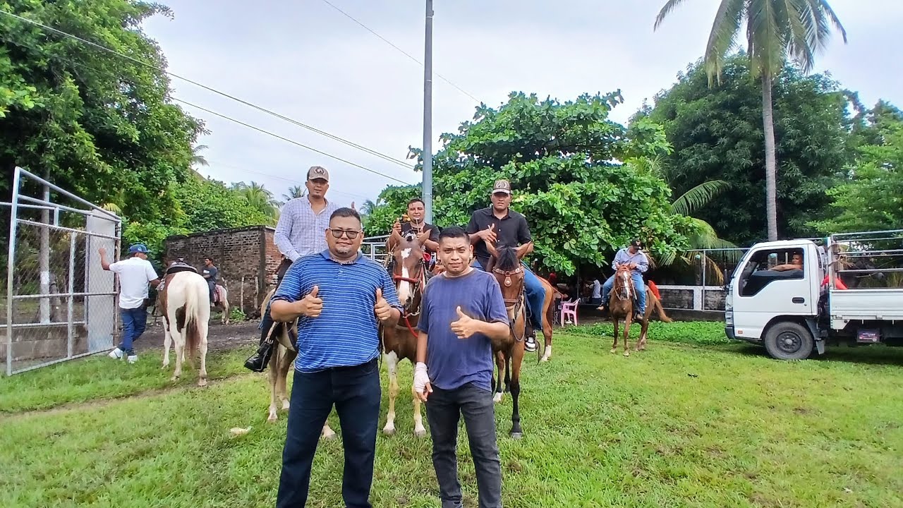 COMPETENCIA DE CARRERAS DE CINTAS A CABALLO 🐎🐎