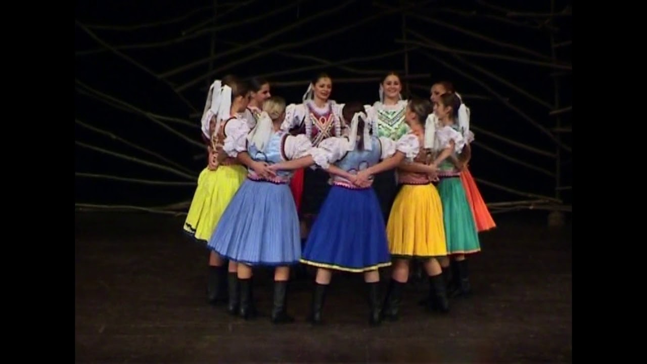 FS Turiec - Karičky z Parchovian (50. výročie - 2004)
