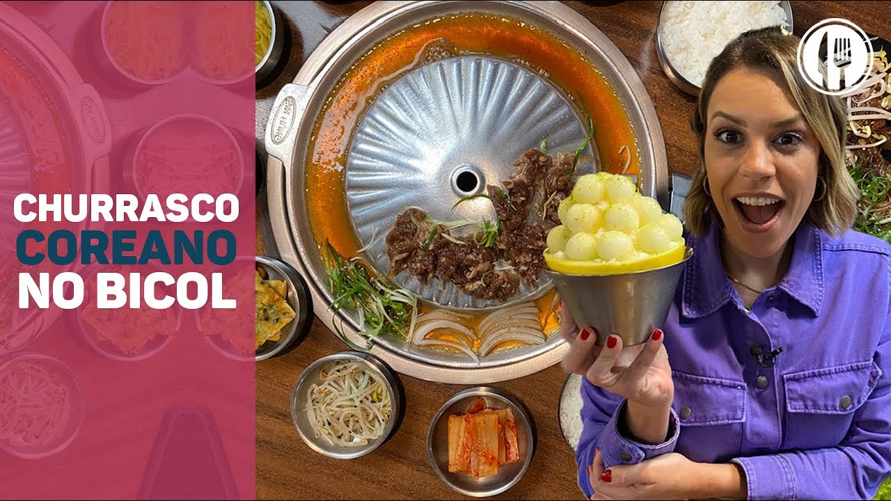 COMIDA COREANA NO BICOL | DEB VISITA | Go Deb