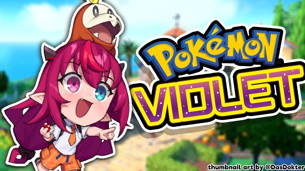 【POKEMON VIOLET】Pokemon are my Best Friends and Weapons