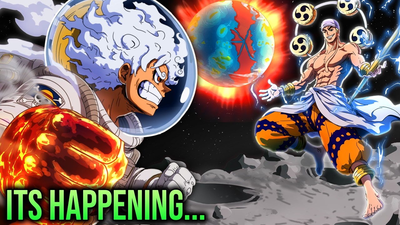 LUFFY GEAR 6 Training IS INSANE! The Moon Arc is Here! One Piece