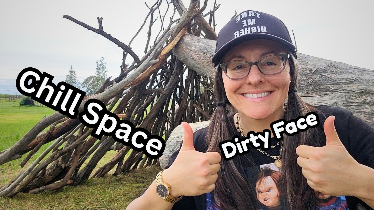 Building a Rustic Stick Hideaway | the only home i'll ever own