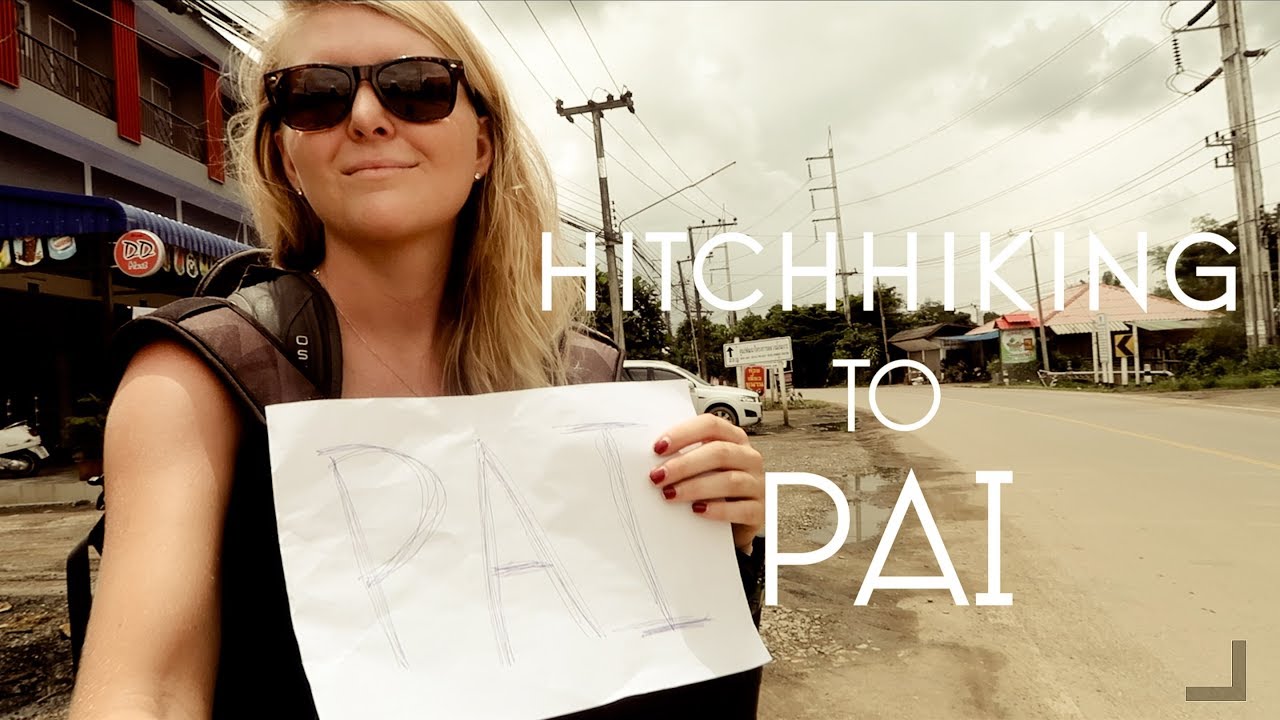 HITCHHIKING IN THAILAND AS A SOLO FEMALE TRAVELER