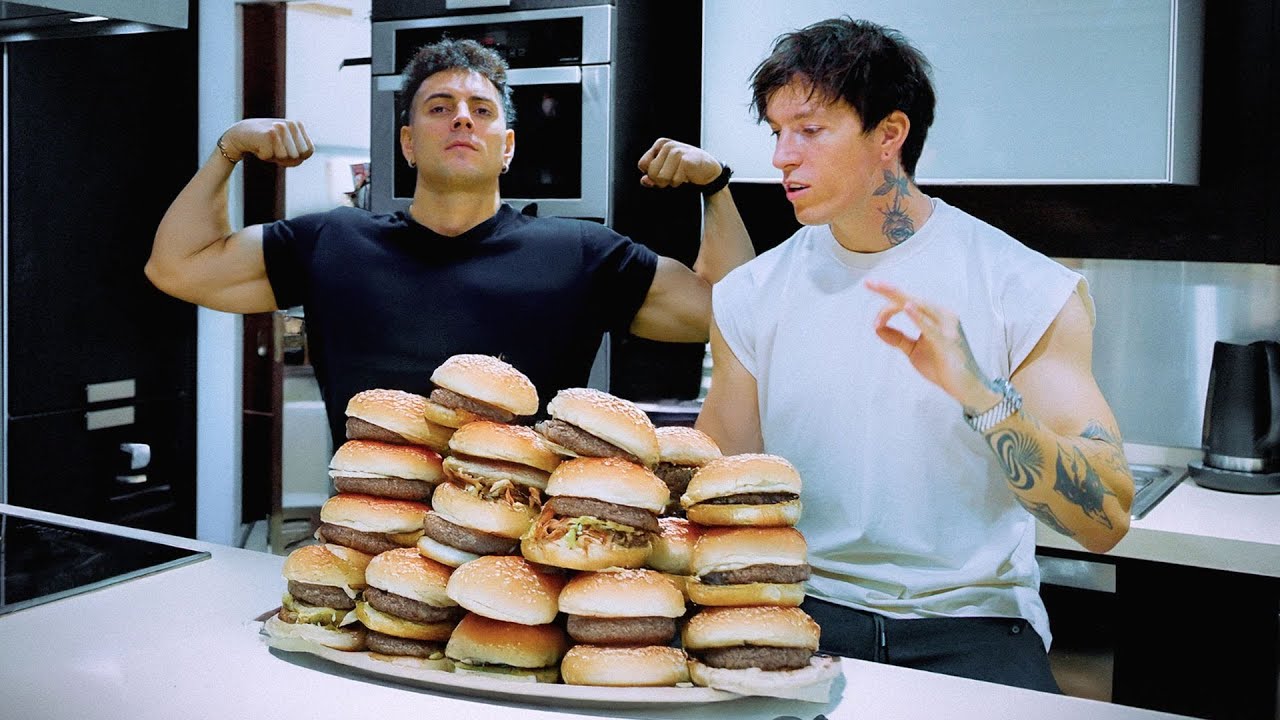 CHEAT MEAL HISTÓRICO (4.000 kcal) @Coscu