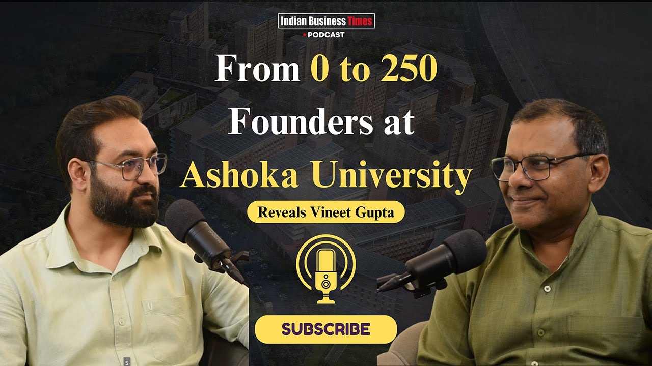 Vineet Gupta | Ashoka University Founder | Talks About Collective Philanthropy | Education Podcast