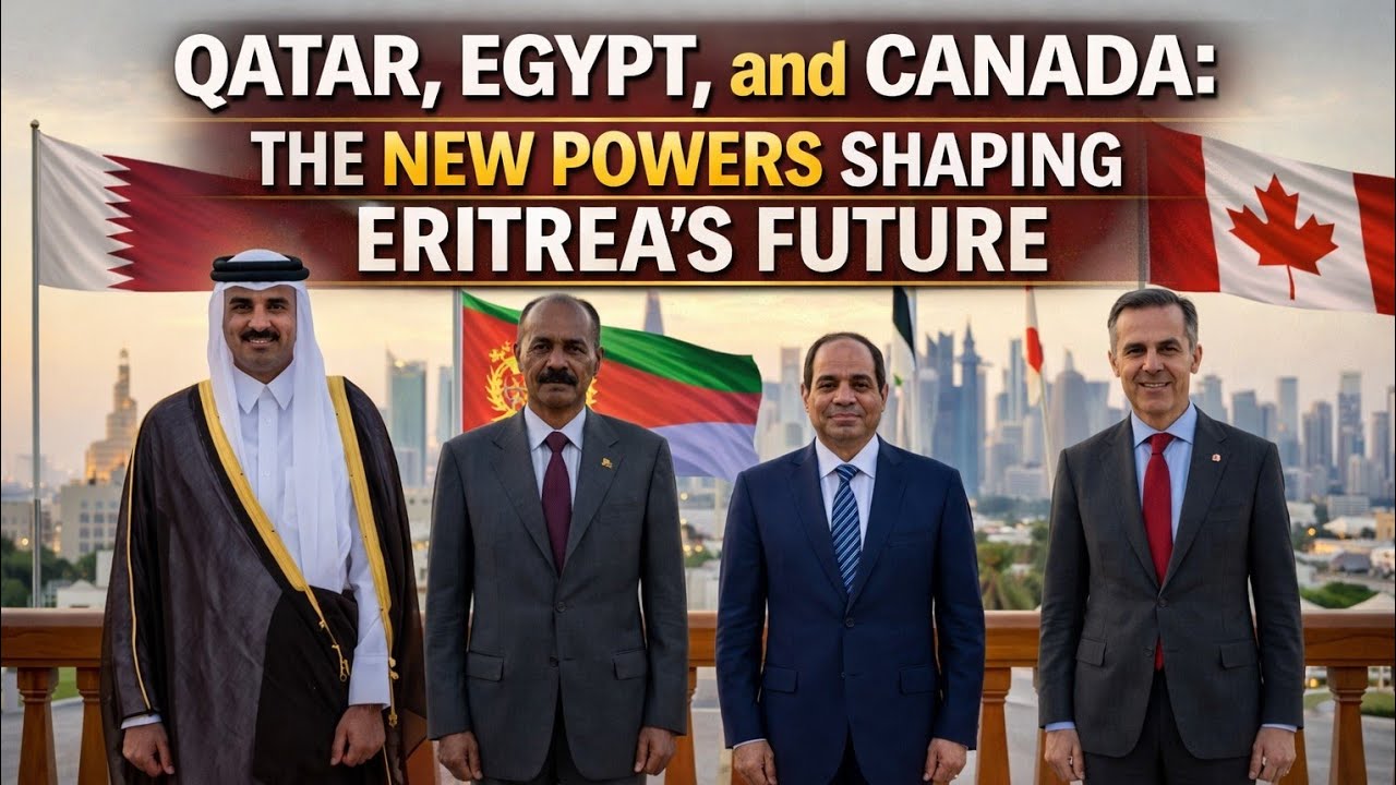 Everyone Watched Ethiopia&hellip; But Eritrea Quietly Secured 3 Powerful Allies