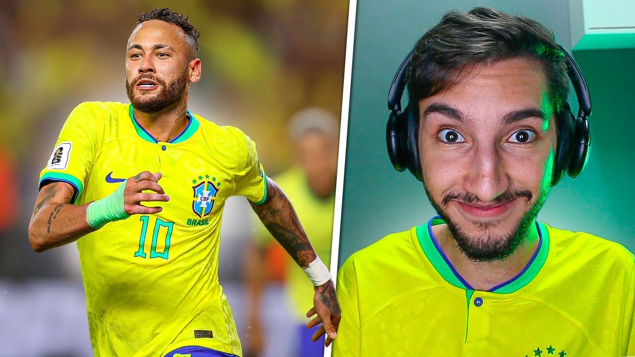 Brasil 5 x 1 Bolivia - NEYMAR É GIGANTE! 🇧🇷