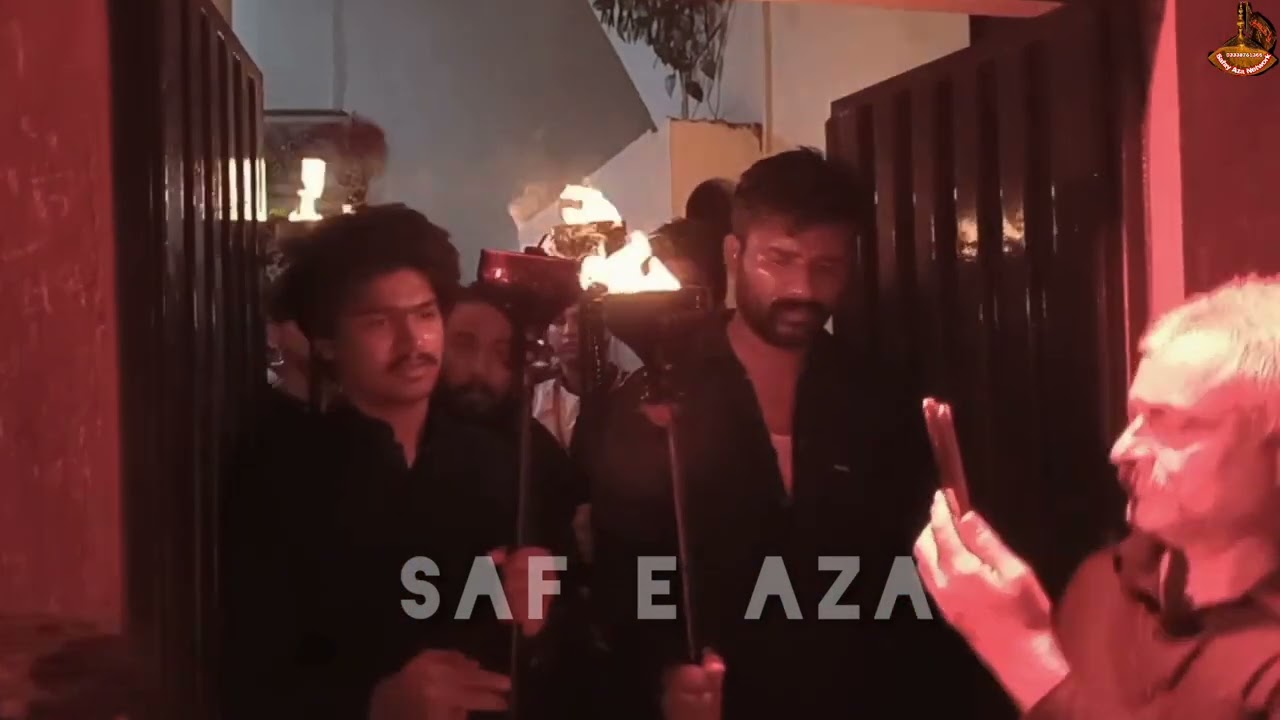 7 Muhram Lahore Aziz colony | Matmi Sangat Dua E Abbas Khanqa dogra