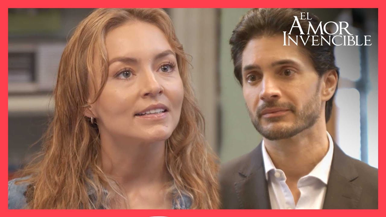 Gael le confiesa a Leona que le recuerda a la mujer que más amó | El amor invencible 1/5 | C-10