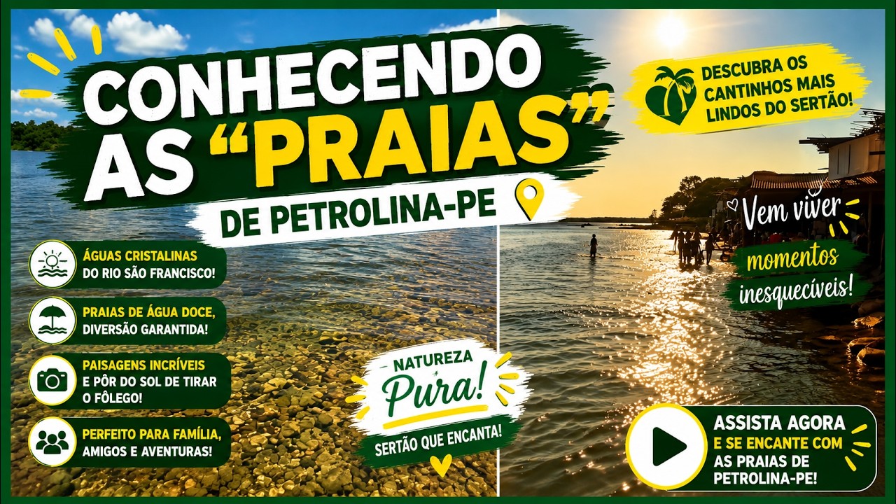 PETROLINA-PE (CONHECENDO O BALNEÁRIO DE PEDRINHAS E A ILHA DO RODEADOURO)