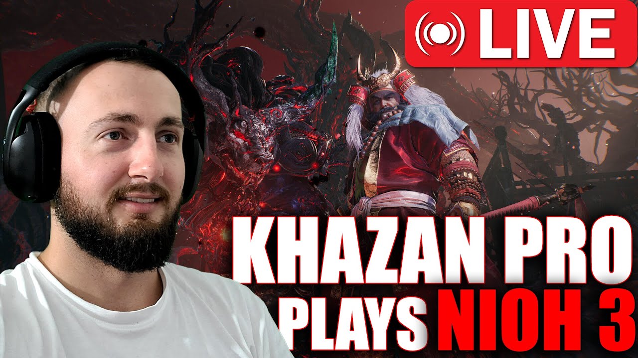 🔴 LIVE: Wukong Pro Tests His Skills in Nioh 3…