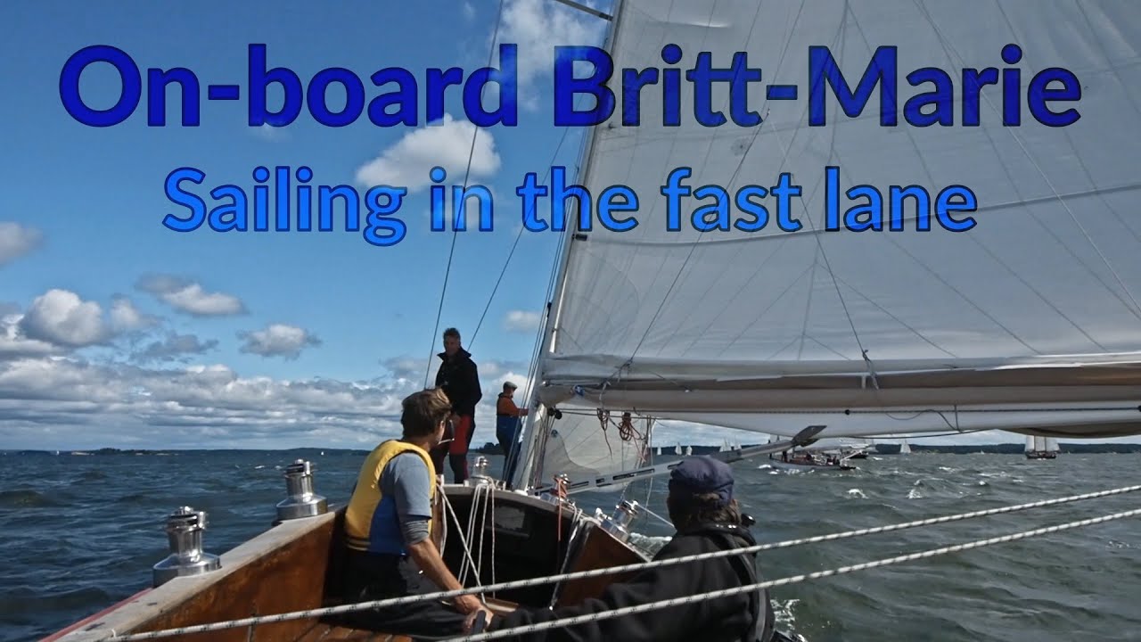 Sailing in the fast lane