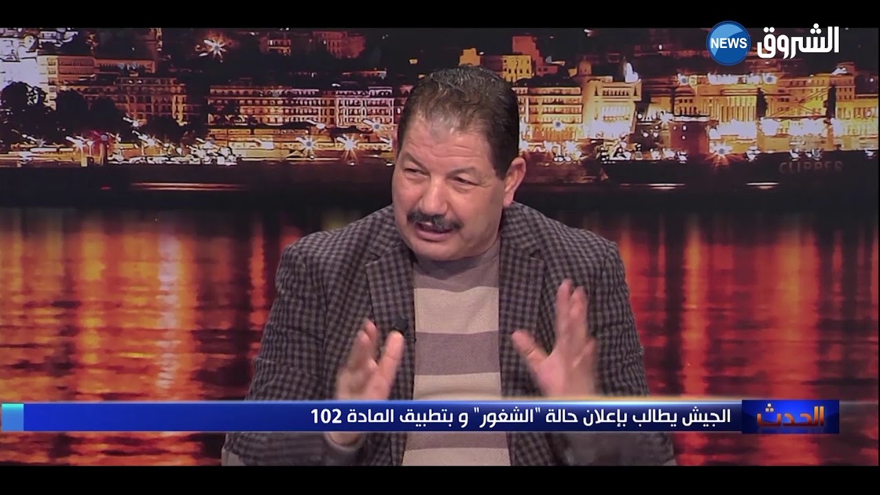 علي فضيل يفضح السعيد بوتفليقة وأزلام العصابة على المباشر في عزّ الحراك