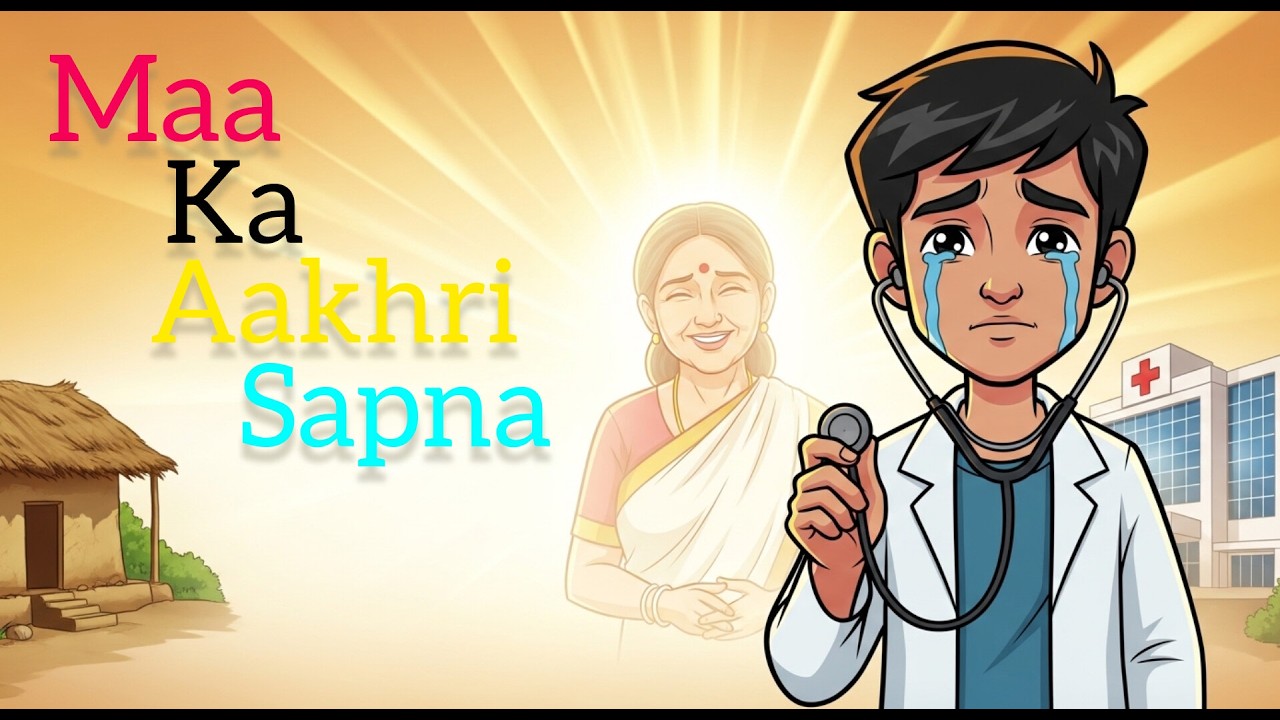 Maa Ka Aakhri Sapna | Heart Touching Emotional Story | Inspirational Hindi Kahani | Bright Mode |