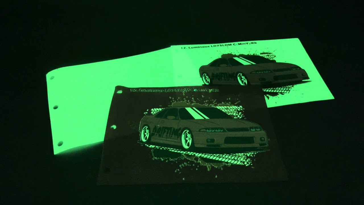 MAXDTF - Luminous DTF Film - China Manufacturer, Luminous DTF PET Transfer Film Factory, Supplier