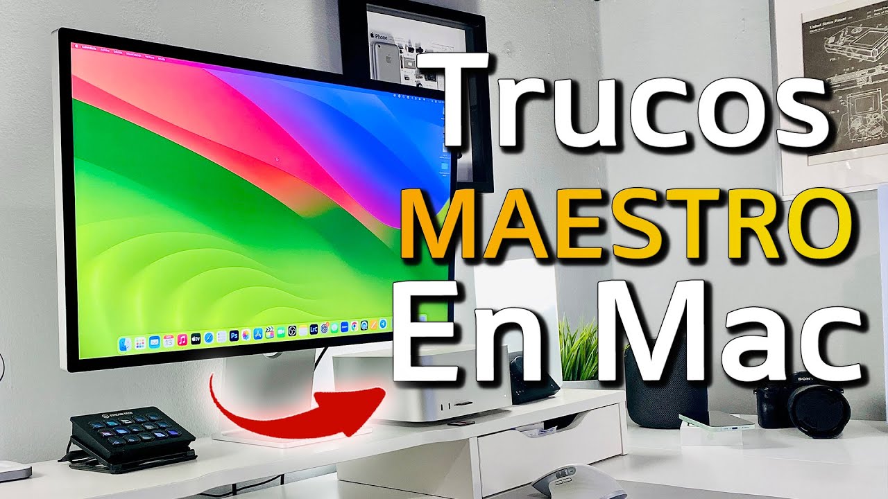 Mis 10 TRUCOS de MAESTRO y  SECRETOS en Mac 💻