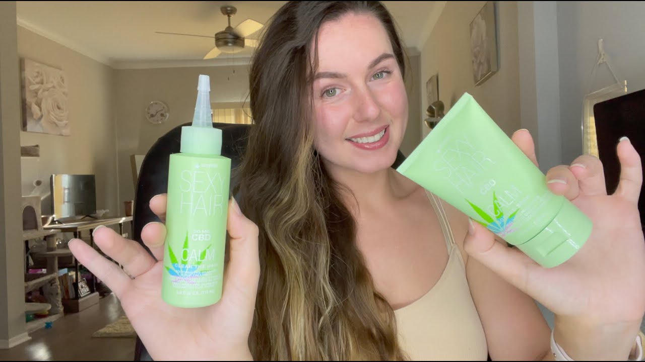 Sexy Hair CALM CBD Hair Products | Influenster