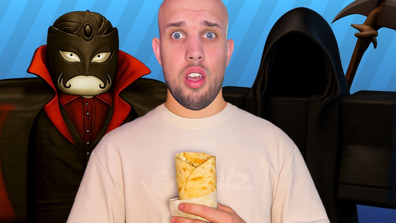 SLABA JUFKA = SMRT! | Road-Side Shawarma - Roblox