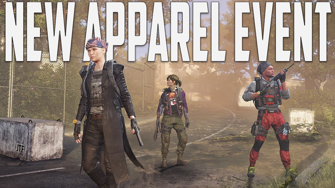 The Division 2 - New Apparel Event- Crossroads