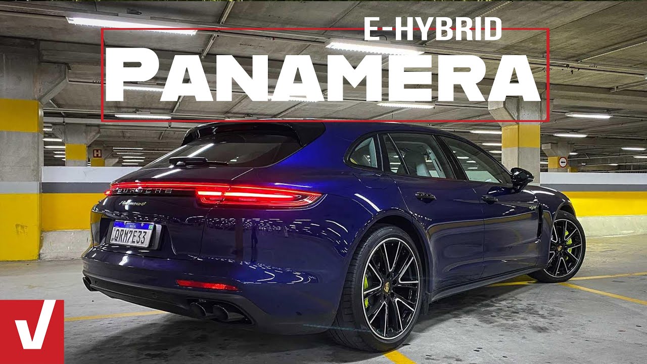 COMO É O PANAMERA E-HYBRID SPORT TURISMO