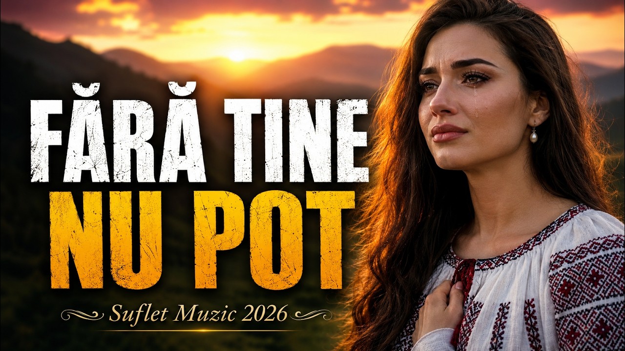 Suflet Muzic - Pentru Tine Trăiesc | Tu Ești Sensul Vieții Mele 🌟💖