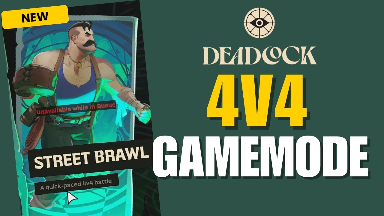 FIRST MATCH - New 4v4 Mode in Deadlock! | Full Gameplay