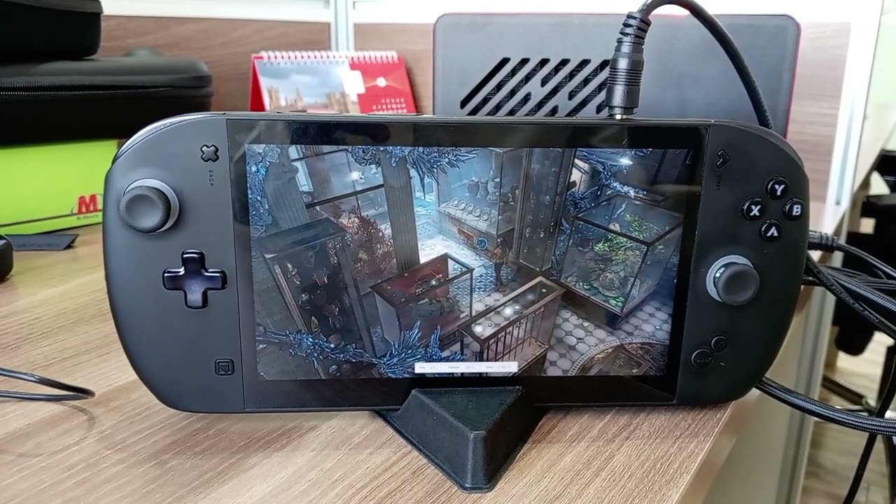 Onexplayer APEX Time Spy Benchmark