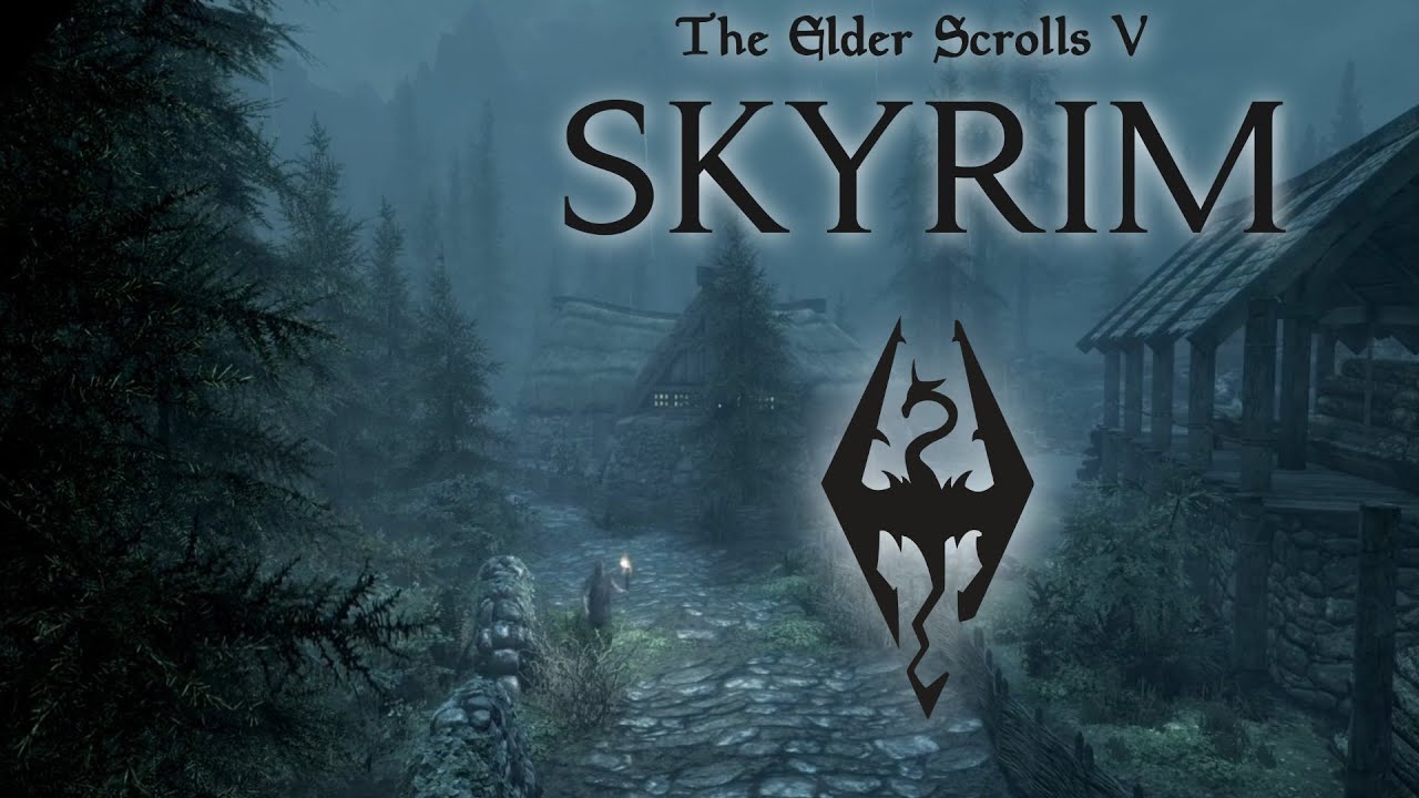 Skyrim - A Cozy Night In Falkreath