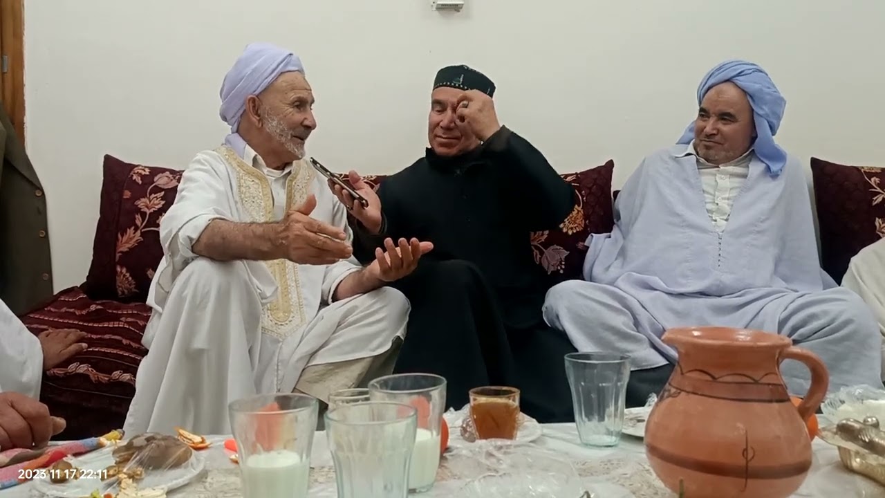 الحاج المجاهد بن شرورة براهيمي في وصف الحال